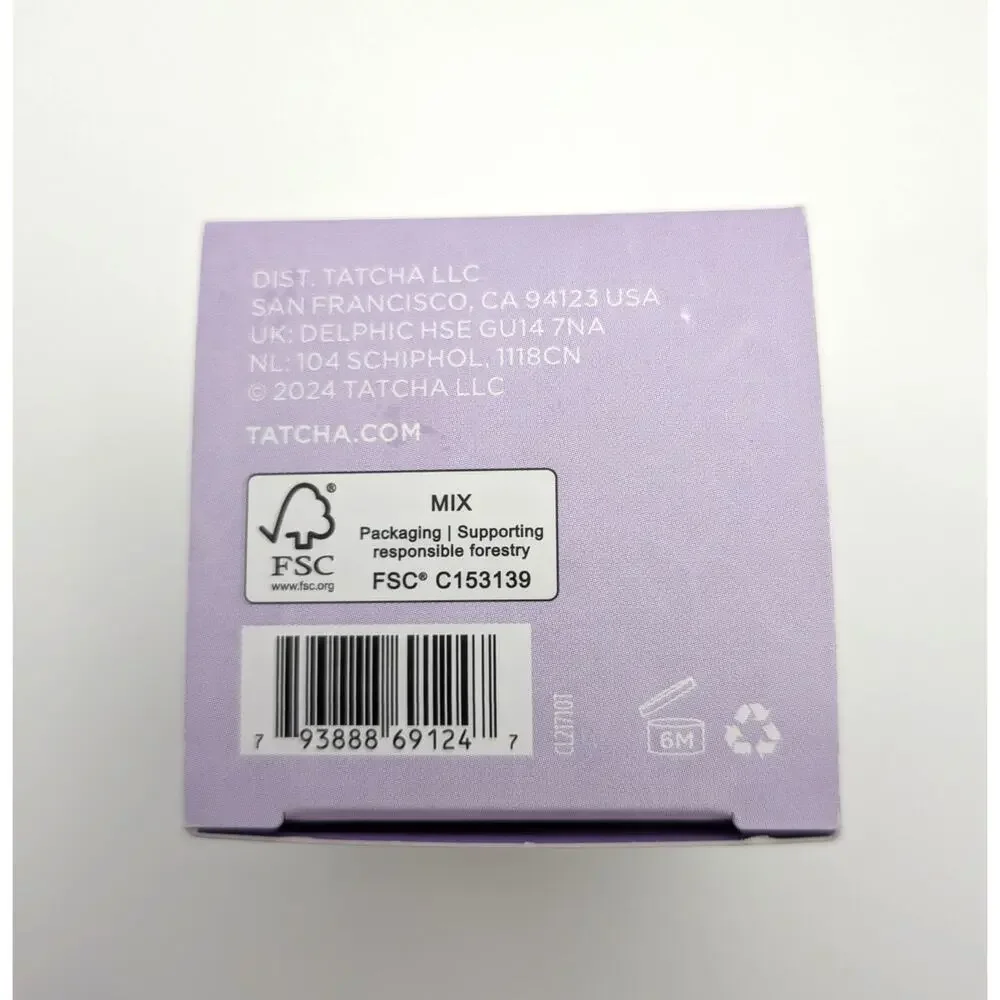 TATCHA The Kissu Lip Mask 9g 0.32 oz Overnight Peach Jelly Treatment NEW